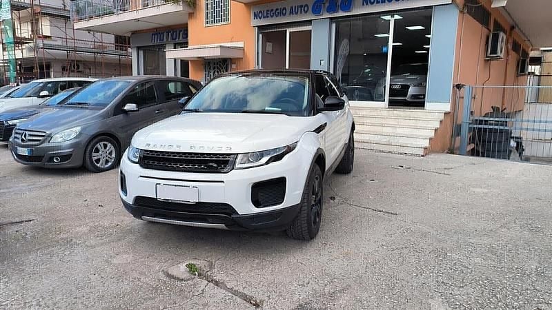 Usata Land Rover Range Rover evoque 150 CV (110 kW) 2016 Bianco SUV