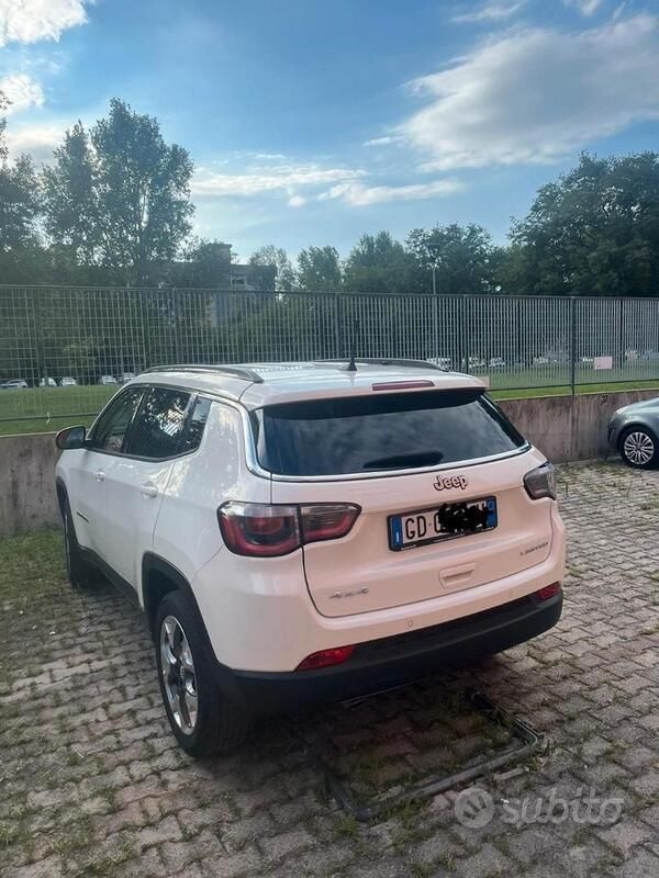 Bianco Usata 2020 Jeep Compass SUV | 18.000 € (Buon prezzo) - Immagine 1/1