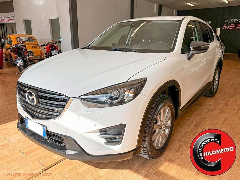 Usata Mazda CX-5 Exceed 150 CV (110 kW) 2017 Bianco SUV