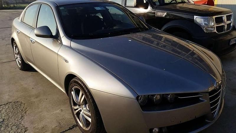 Usata Alfa Romeo 159 Progression 150 CV (110 kW) 2008 Grigio Berlina