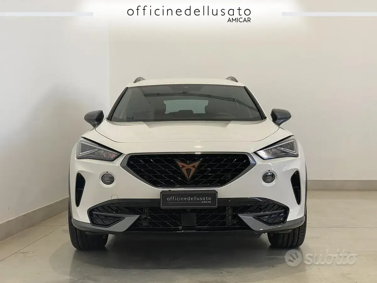 Usata Cupra Formentor 150 CV (110 kW) 2022 Bianco SUV