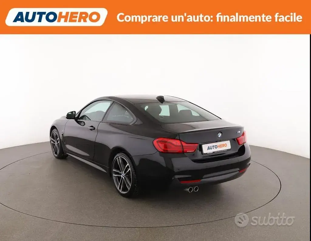 Usata BMW 420 M Sport 190 CV (139 kW) 2019 Nero Coupé