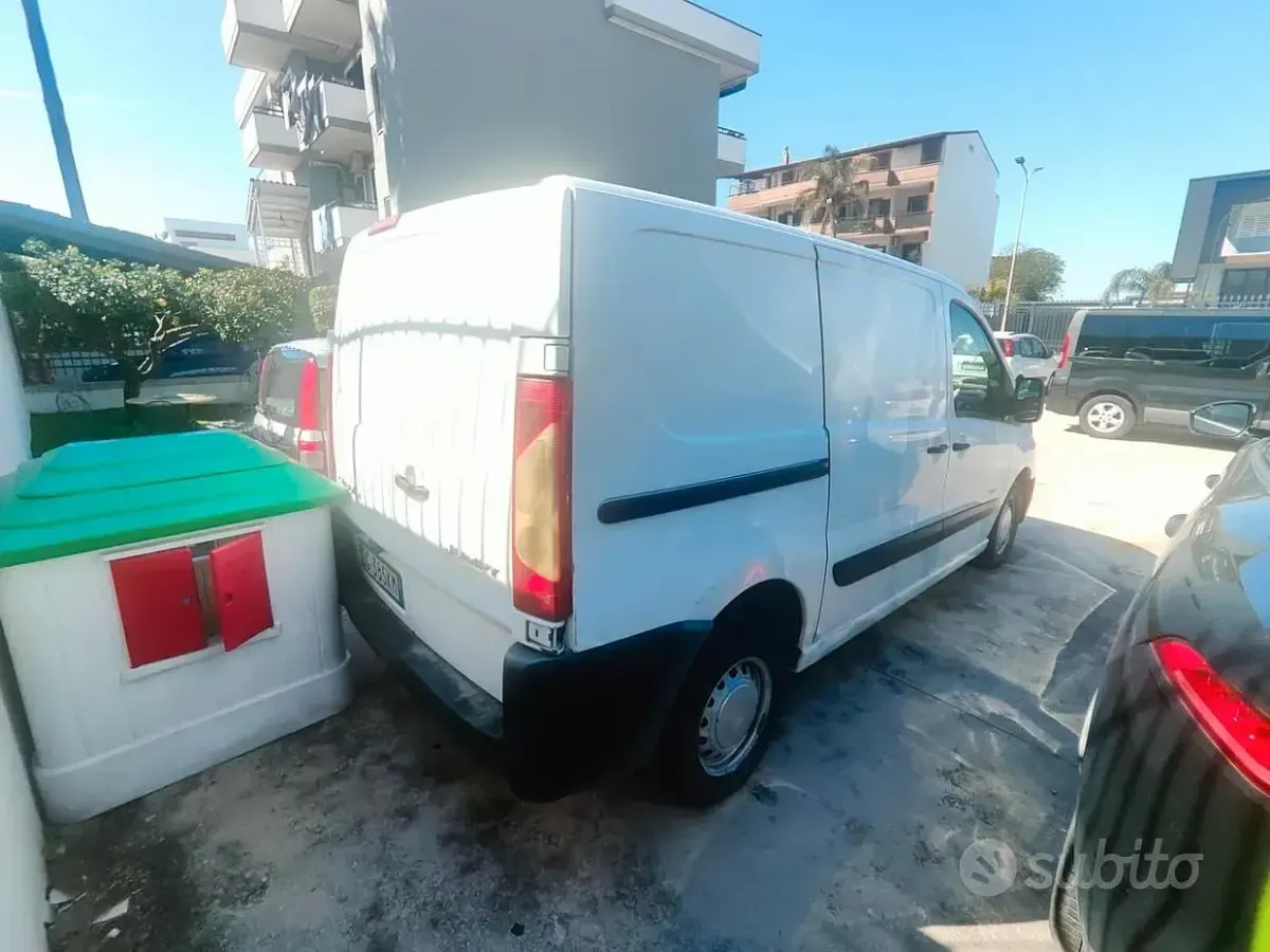 Usata Citroën Jumpy 90 CV (66 kW) 2007 Bianco Monovolume