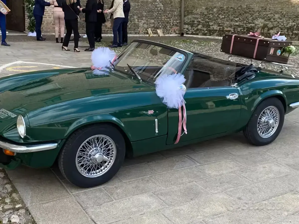 Usata Triumph Spitfire 1970 Verde Cabrio