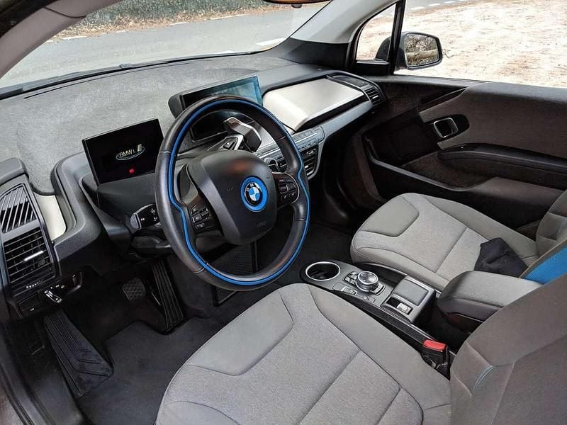 Usata BMW i3 75 kW (102 CV) 2014 Grigio Utilitaria