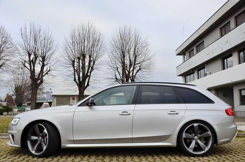 Usata Audi RS4 450 CV (330 kW) 2013 Argento Station wagon