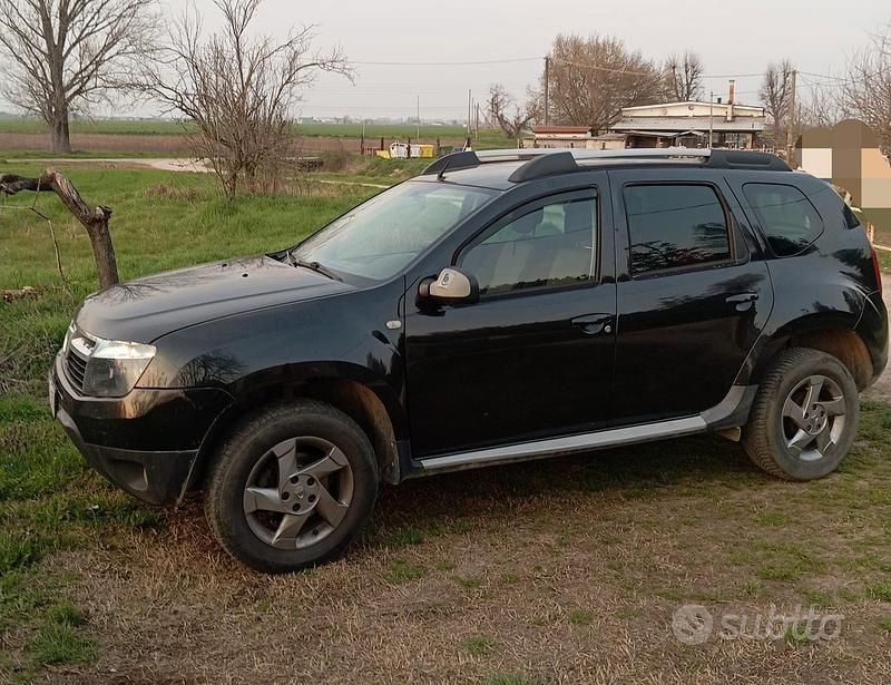 Usata Dacia Duster 110 CV (80 kW) 2013 Nero SUV