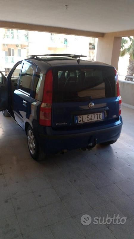 Usata Fiat Panda 2004 Utilitaria