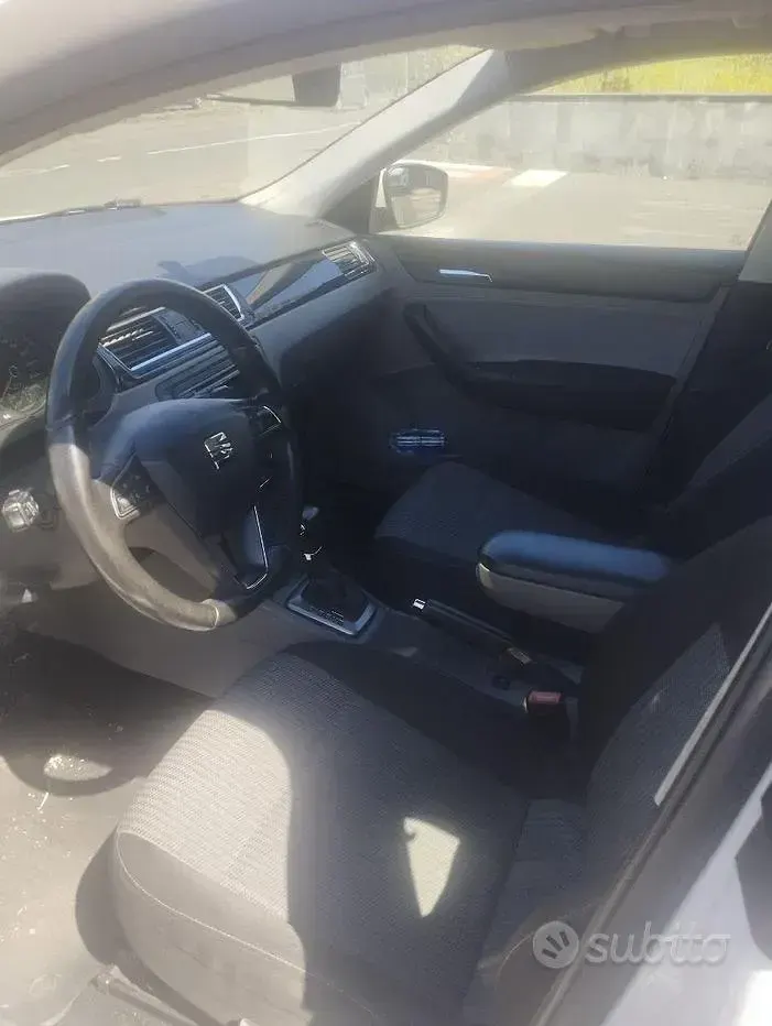 Brugt Seat Toledo 90 HK (66 kW) 2015 Hvid Hatchback