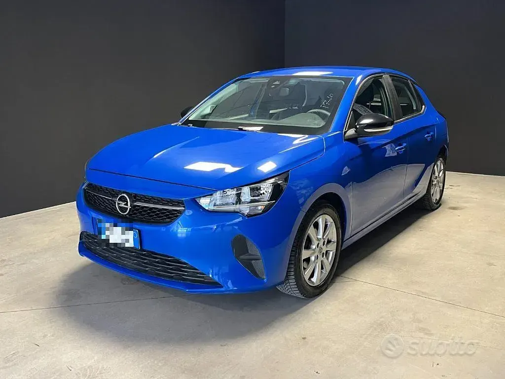 Używany Opel Corsa Edition 75 KM (55 kW) 2023 Niebieski Hatchback