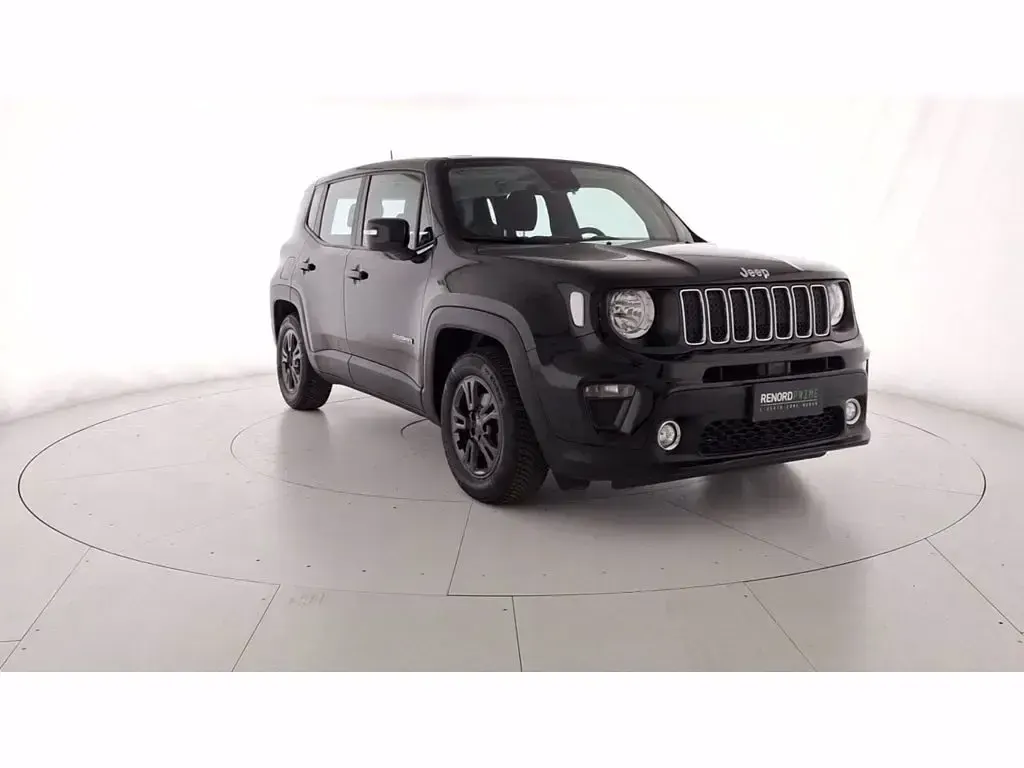 Usata Jeep Renegade Longitude 120 CV (88 kW) 2021 Nero SUV