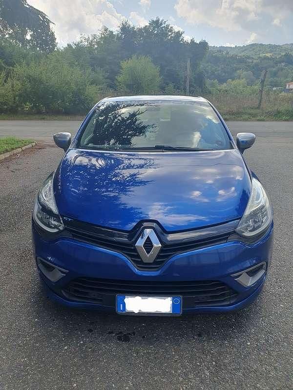 Usata Renault Clio IV GT-Line 110 CV (80 kW) 2017 Blu/azzurro Berlina