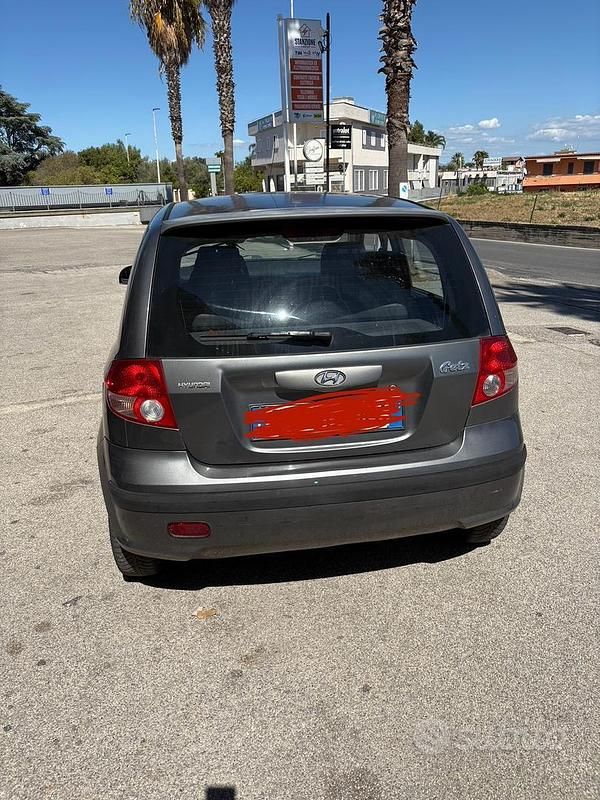 Usata Hyundai Getz 82 CV (60 kW) 2004 Grigio Utilitaria