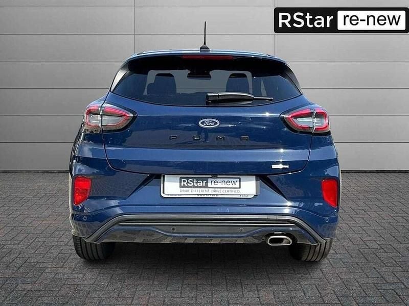 Usata Ford Puma ST-Line 125 CV (91 kW) 2022 Blu SUV