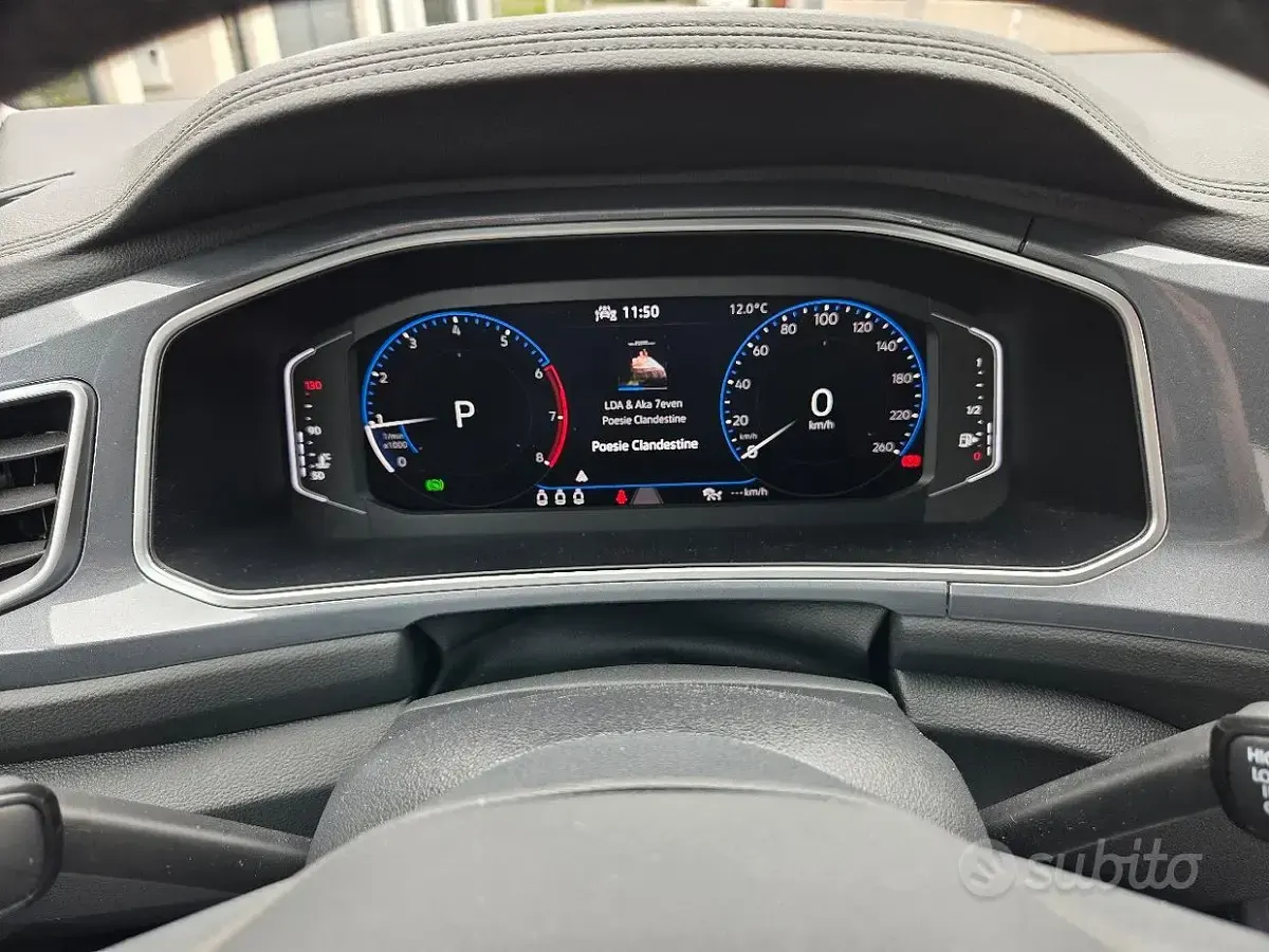 Usata VW T-Roc Style 150 CV (110 kW) 2022 Grigio SUV