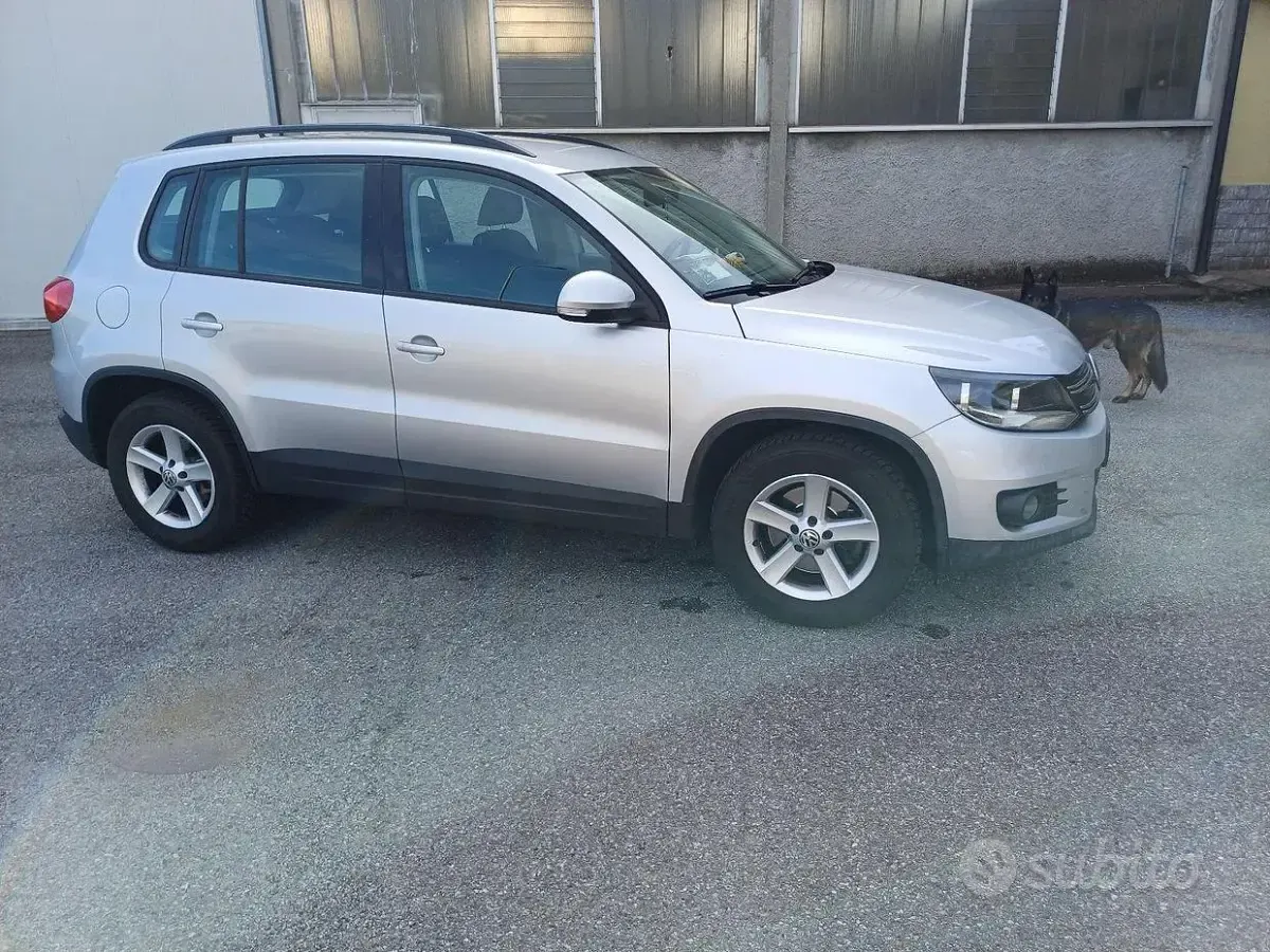 Usata VW Tiguan 110 CV (80 kW) 2014 Grigio SUV