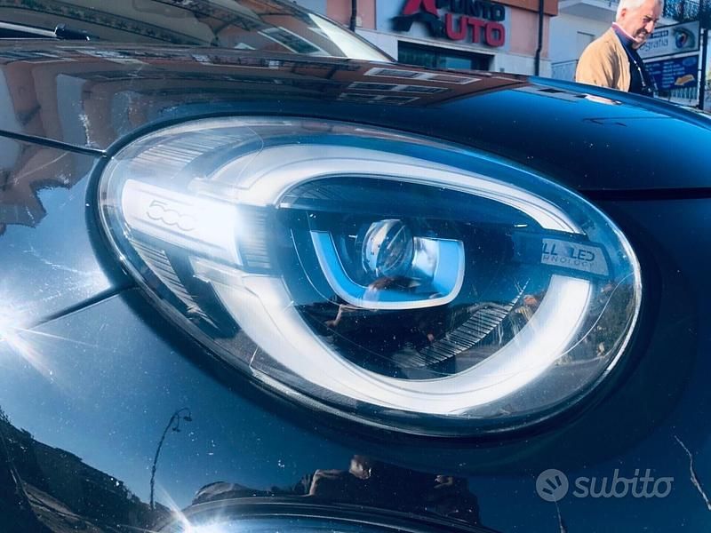 Usata Fiat 500X Connect 131 CV (96 kW) 2021 Nero SUV