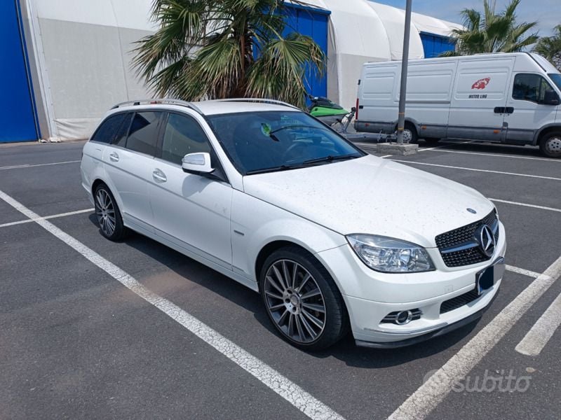 Usata 2008 Mercedes C220 Avantgarde Station wagon | 5800 € - Immagine 1/4