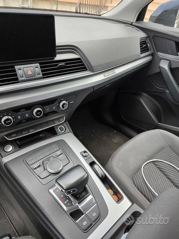 Usata Audi Q5 S-Line 163 CV (119 kW) 2018 Grigio SUV