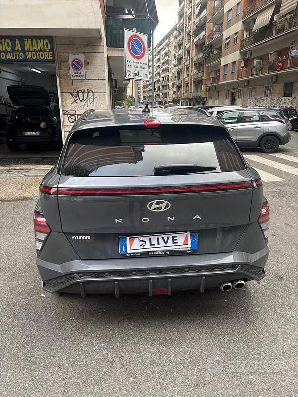 Usata Hyundai Kona N Line 2024 Grigio SUV