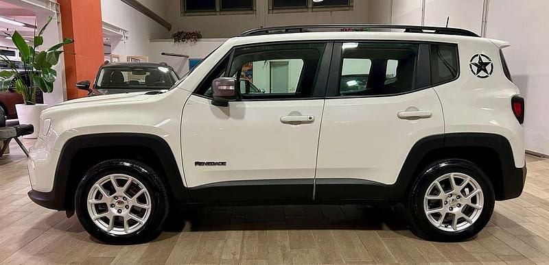 Usata Jeep Renegade Limited 140 CV (102 kW) 2019 Bianco SUV