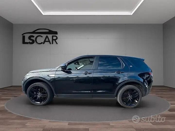 Usata Land Rover Discovery Sport HSE 179 CV (131 kW) 2017 Nero SUV