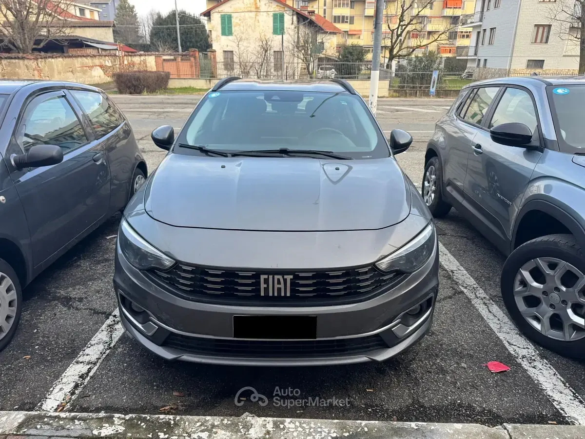 Usata Fiat Tipo 95 CV (69 kW) 2022 Gray Station wagon
