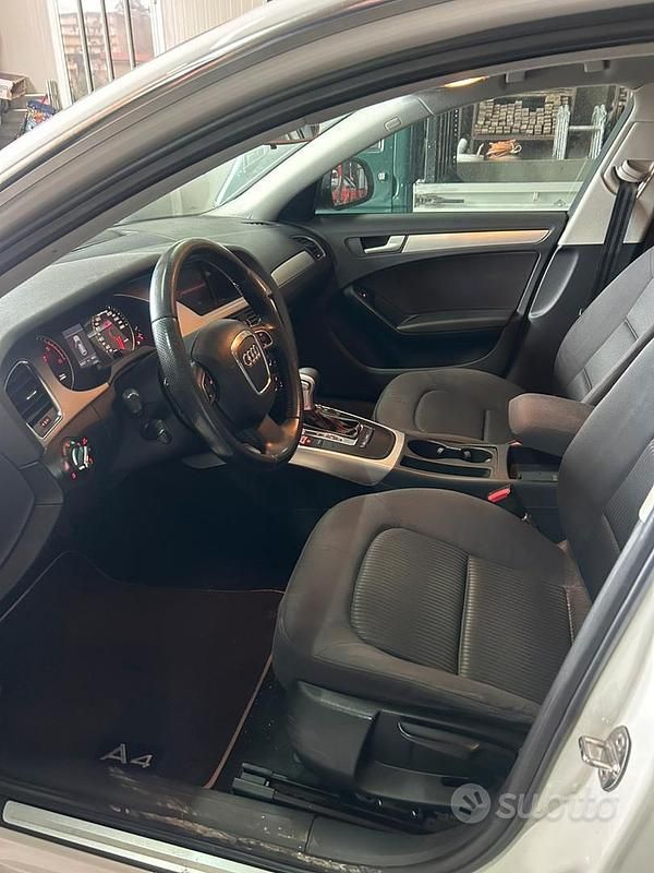 Usata Audi A4 143 CV (105 kW) 2008 Bianco Station wagon