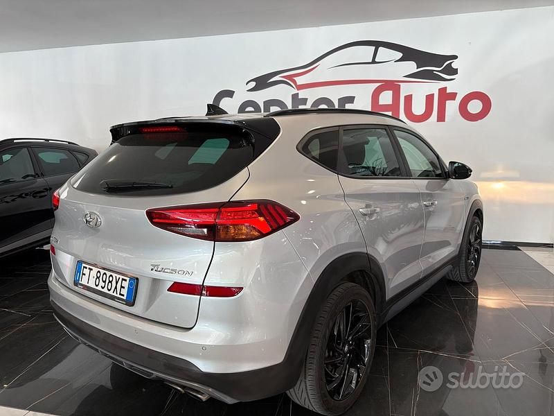 Usata Hyundai Tucson XPrime 136 CV (100 kW) 2019 Grigio SUV