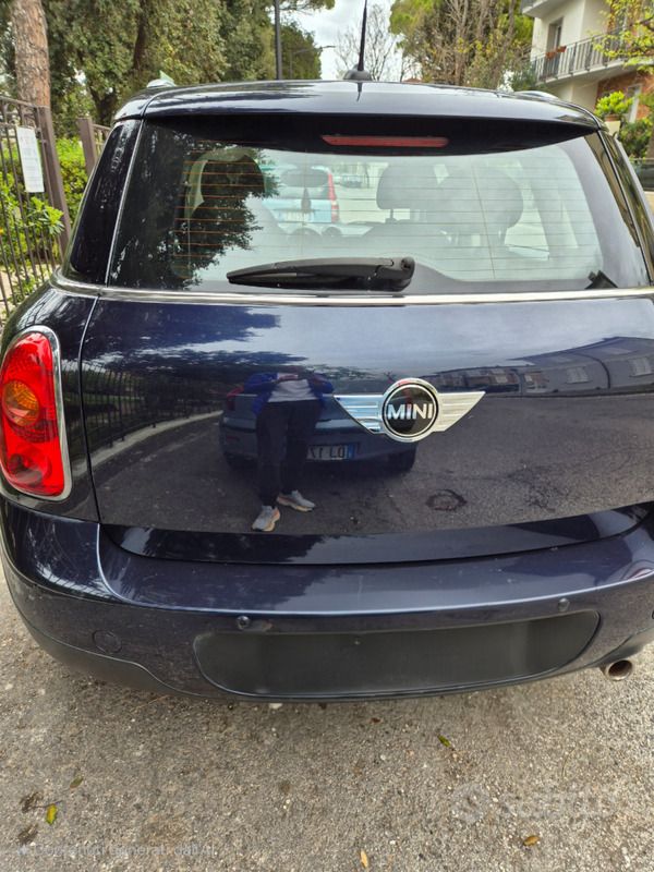 Usata Mini One D Countryman 98 CV (72 kW) 2015 Blu SUV