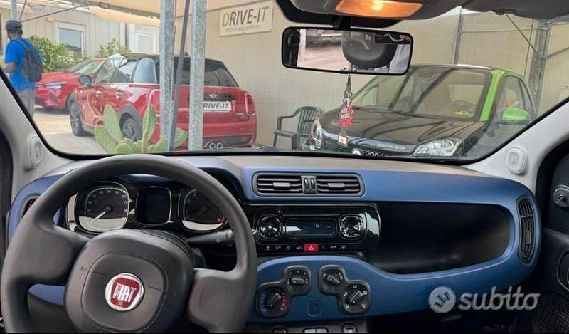 Usata Fiat Panda 69 CV (50 kW) 2014 Grigio Berlina