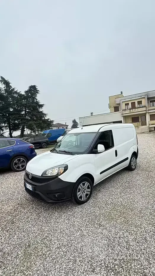 Brugt Fiat Doblò 95 HK (69 kW) 2019 Hvid MPV