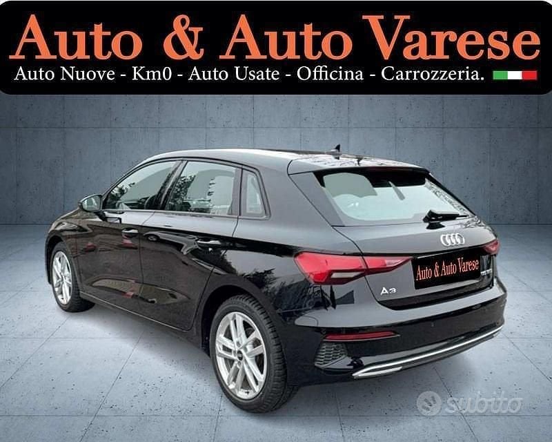 Occasion Audi A3 Advanced 150 PK (110 kW) 2023 Zwart Sedan