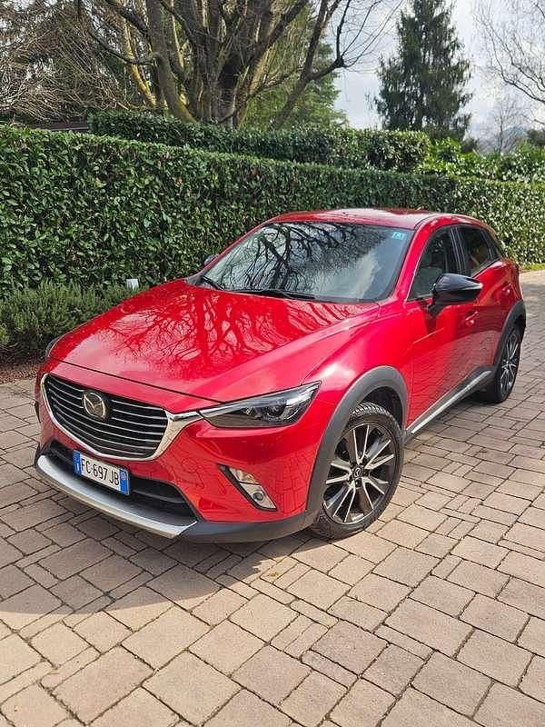 Usata Mazda CX-3 Exceed 105 CV (77 kW) 2016 Rosso SUV