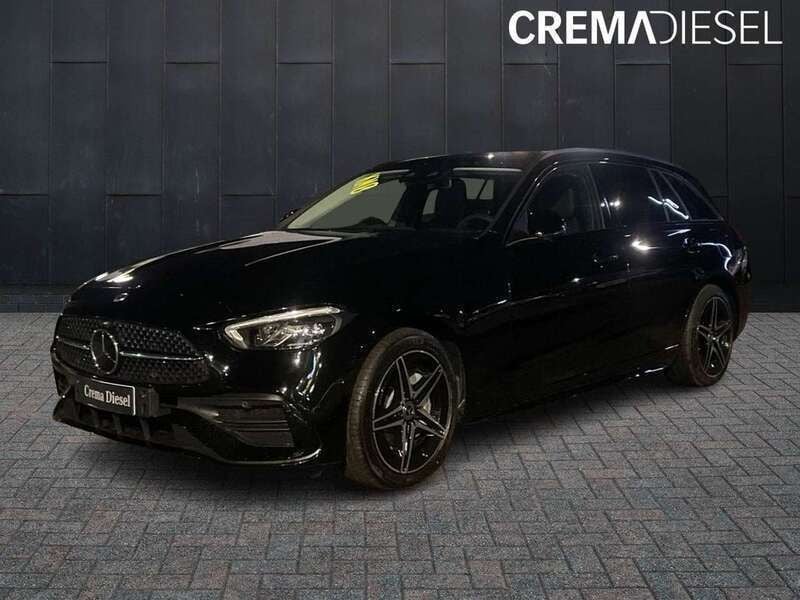 Usata Mercedes C300e Premium 197 CV (144 kW) 2024 Nero Station wagon