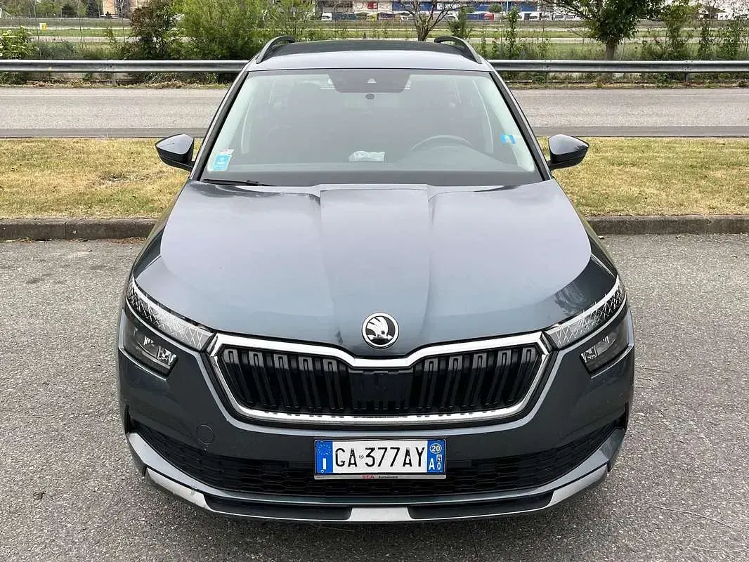Usata Skoda Kamiq Ambition 116 CV (85 kW) 2020 Grigio SUV