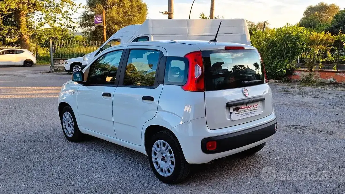 Usata Fiat Panda Easy 69 CV (50 kW) 2020 Bianco Utilitaria