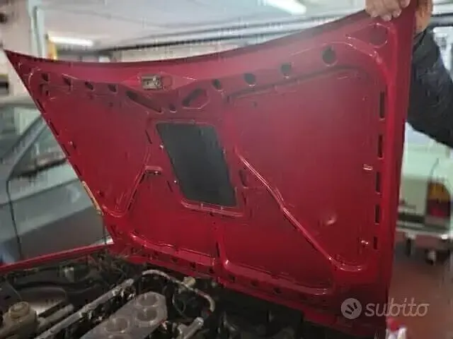 Usata Alfa Romeo Alfetta 159 CV (116 kW) 1987 Rosso Coupé