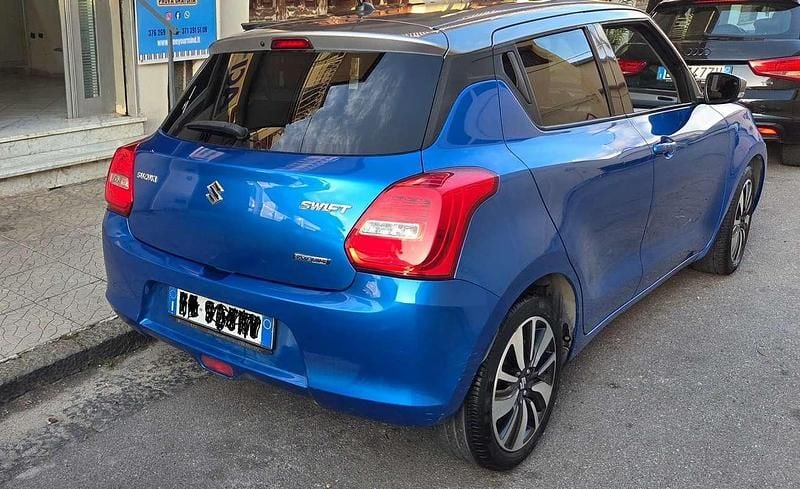 Usata Suzuki Swift 111 CV (81 kW) 2019 Blu/azzurro Utilitaria