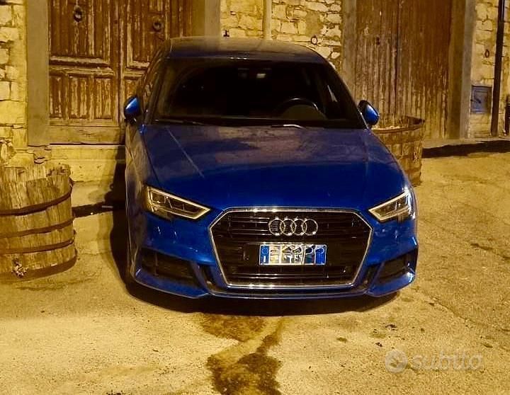 Usata 2017 Audi A3 S-Line Tre volumi | 13.900 € - Immagine 1/4