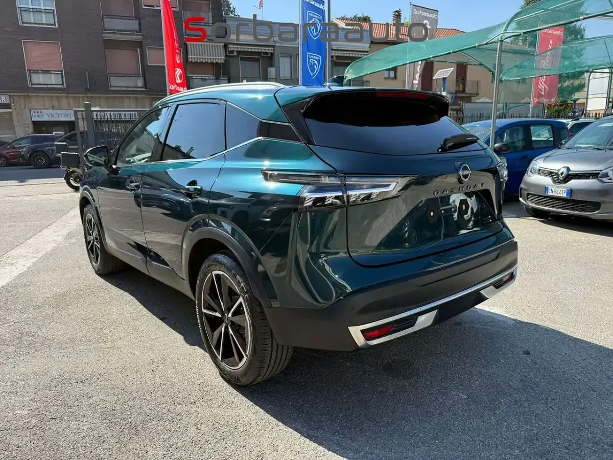 Nuova Nissan Qashqai Tekna 158 CV (116 kW) 2026 Verde SUV