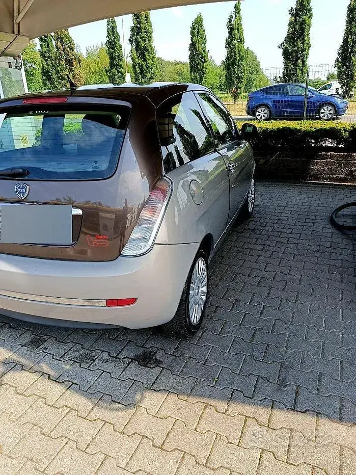 Usata Lancia Ypsilon 69 CV (50 kW) 2011 Marrone Utilitaria