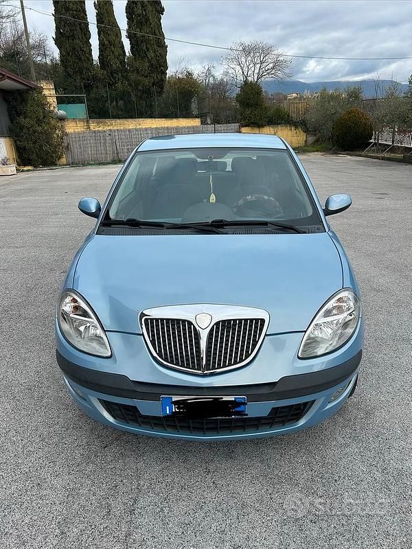 Usata Lancia Ypsilon 2006 Blu Utilitaria