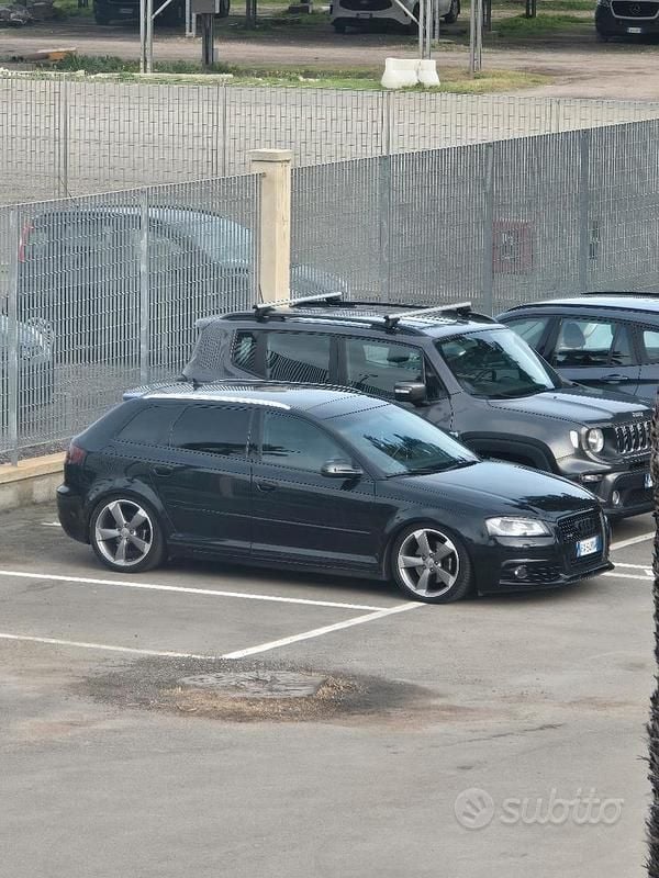 Usata Audi A3 S-Line 2012 Nero Utilitaria