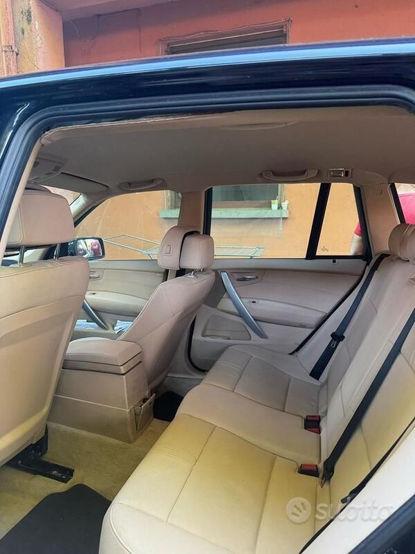 Usata BMW X3 177 CV (130 kW) 2008 Blu SUV