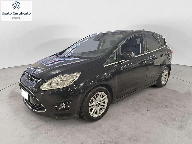 Usata Ford C-MAX Titanium 116 CV (85 kW) 2013 Nero Monovolume