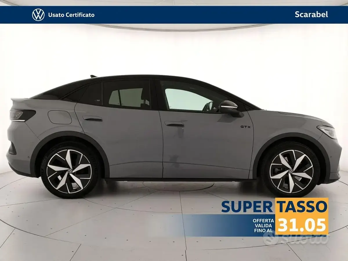 Usata VW ID.5 GTX 77 kW (105 CV) 2023 Moonstone grey nero SUV