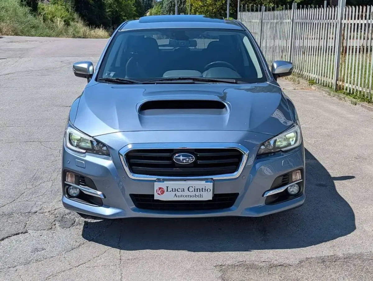 Usata Subaru Levorg Sport 170 CV (125 kW) 2015 Blu/azzurro Station wagon