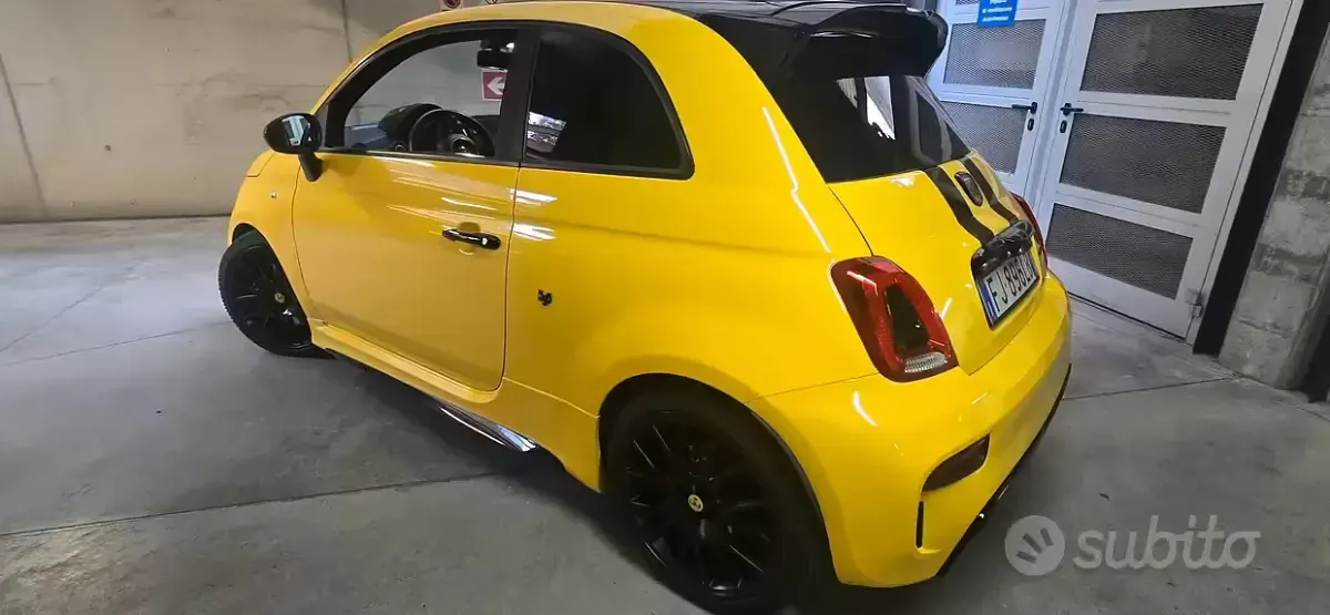 Usata Abarth 595 180 CV (132 kW) 2017 Berlina