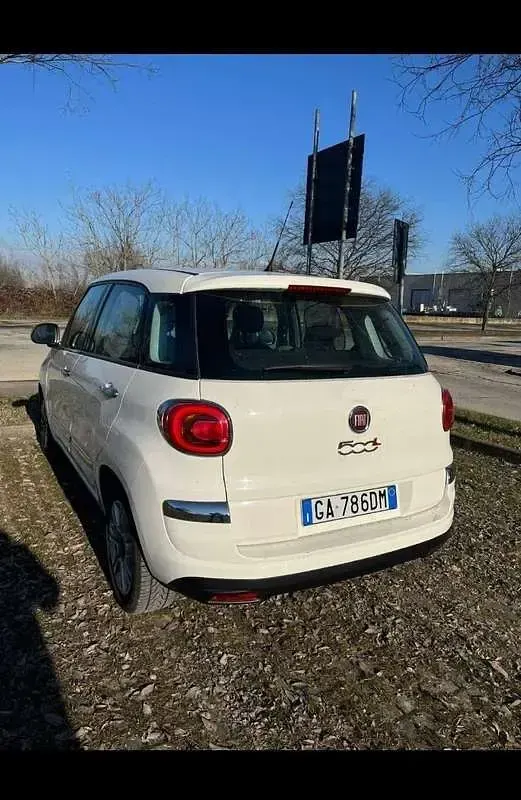 Usata Fiat 500L Business 120 CV (88 kW) 2020 Bianco Monovolume